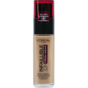 L'Oréal Infallible 32h Fresh Wear Make-up 30 ml / 120 golden vanilla make-up 120 golden vanilla