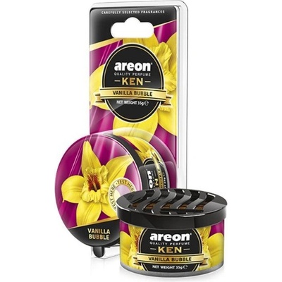 Areon Ken Vanilla Bubble