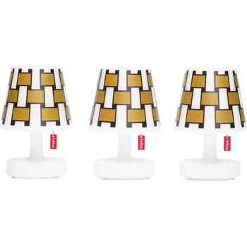 Fatboy Абажури за лампи Cappie Mini Weave Gold Honey за лампи Edison The Mini 3 бр (105122)