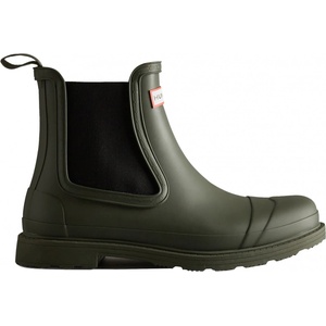 Hunter Boots Мъжки гумени ботуши Hunter Boots Commando Chelsea Boot Wellington boots - Dark Olive - размер 43 (EU) (031-0079-0214)