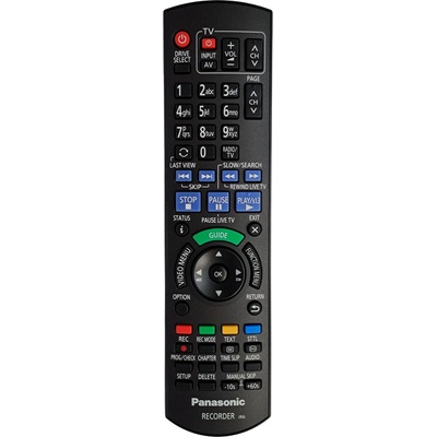 Panasonic n2qayb001047, dmr-bct650, dmr-bst650, dmr-ex97, dmr-ex97s - оригинален дистанционен контрол (n2qayb001047, dmr-bct650, dmr-bst650, dmr-ex97, dmr-ex97s)