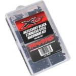 Traxxas Комплект винтове Traxxas неръждаема стомана черна (за XRT)