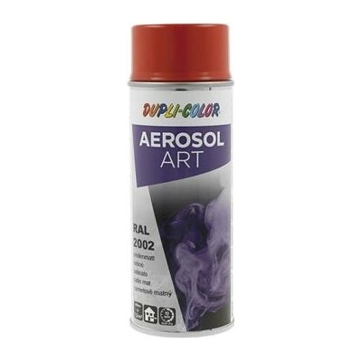 Dupli Color Aerosol Art sprej 400 ml rumělková mat
