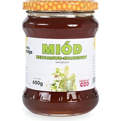 Miody Med zmiešaný lesný tekutý Ceremuga 0,6 kg
