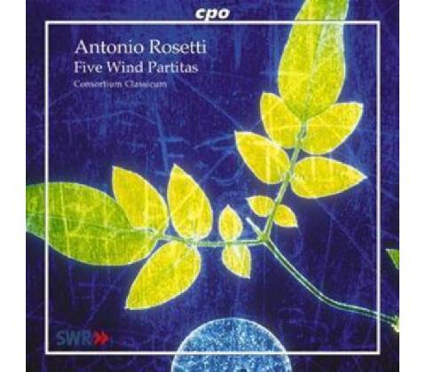 Consortium Classicum - Five Wind Partitas