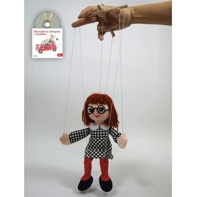 MÚ Mánička textilná bábka + CD 25 cm
