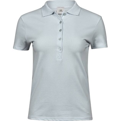 TEE JAYS tj145 / Дамска еластична поло тениска - ледено синя xxxl (18014540113)