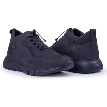 Base Мъжки обувки от естествен набук - Черни 20210835136 (324825_Черно)