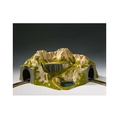 Noch Tunel komplet 1-koľaj oblúkový 41x37x20 cm HO 05130