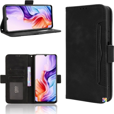 ZTE Blade A76 5G Magnetic Wallet Кожен Калъф и Протектор