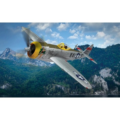 Corgi P-47D Thunderbolt USAAF 405th FG 511th FS #42-29150 Dottie Mae Henry Mohr Ebensee Austria May 8th 1945 1:72