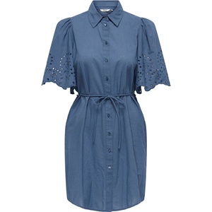 ONLY Рокля onlhaskel 2/4 short emb belt dress wvn (153710344991698)