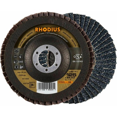 Rhodius Brúsny lamelový kotúč 125 x 22,23 mm 202726