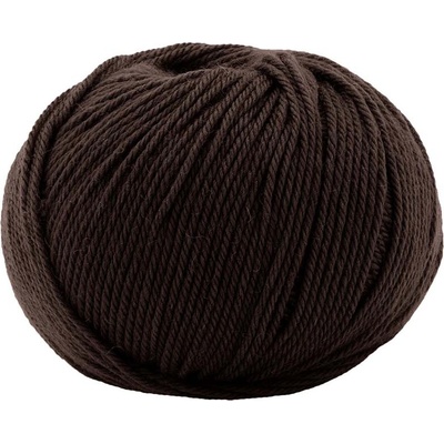 CAMEL HAIR Lana Gatto Farby CAMEL HAIR: 19046 veľmi tmavá hnedá - NOVÁ