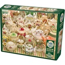 Cobble Hill Teapots Too 1000 dielov