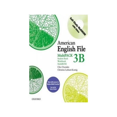 Student Book Multi Pack B - American English File 3