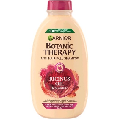 Garnier Botanic Therapy Ricinus Oil & Almond šampón 400 ml