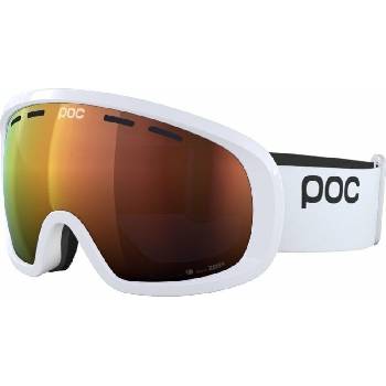 POC Fovea Mid Hydrogen White/Clarity Intense/Partly Sunny Orange Очила за ски (PC408428703ONE1)