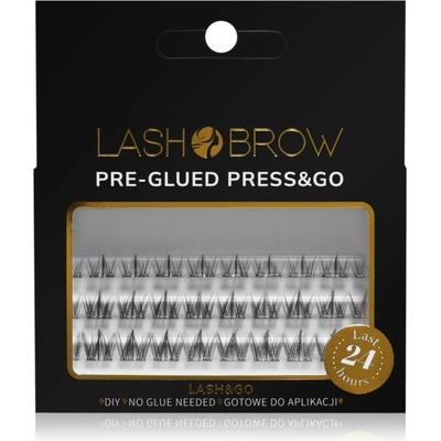 Lash Brow Press&Go Self-Adhesive Eyelashes samolepiace trsové riasy Classy Night 1 ks