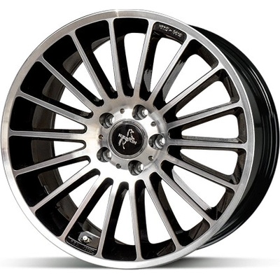 Keskin KT15 9,5x19 5x112 ET45 black polished