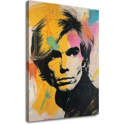 Obraz Andy Warhol - Farby popovej revolúcie | dokončené rukou umelca - 100x150 cm