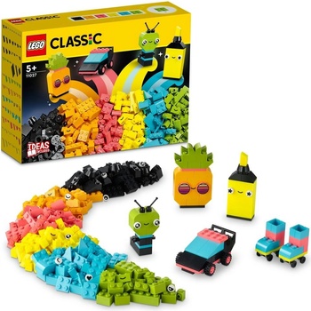 LEGO® Classic 11027 Neonová kreativní zábava