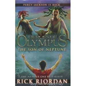 Son of Neptune (Heroes of Olympus Book 2) | Rick Riordan (2012)