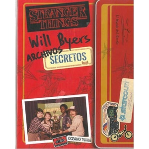 WILL BYERS ARCHIVOS SECRETOS NE (ISBN: 9786075575995)