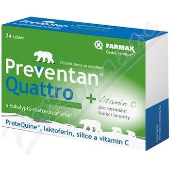 Preventan Quattro 24 tabliet