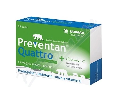 Preventan Quattro 24 tabliet
