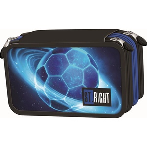 ST.RIGHT Несесер с пособия St. Right Cosmic Soccer - 3 ципа (5903235301322)
