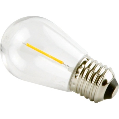 LED line LEDOM Retro LED žiarovka E27, 1W, 50LM, ST45, 2700K