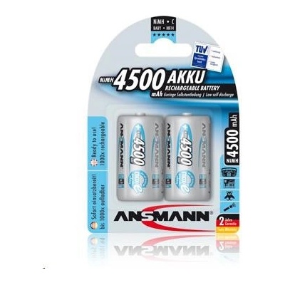 Ansmann maxE C 4500mAh 2ks 5035352