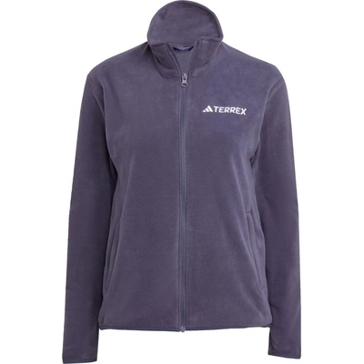 adidas Terrex Дамско поларено яке adidas Terrex Women's MT Essentials Full Zip Fleece Jacket - Shadow Navy (105-5998-0513)