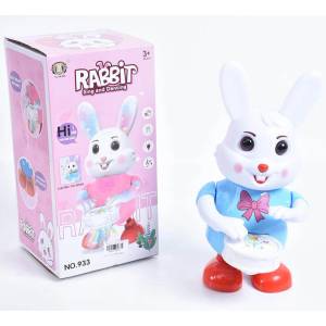 Armtoys ДЕТСКИ ТАНЦУВАЩ ЗАЕК С БАРАБАН
