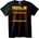 NOONEBRAND Тениска Факти за Свободата - L, Black