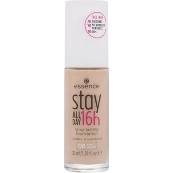 Essence Stay All Day 16h Long-lasting Foundation make-up 08 Soft Vanilla 30 ml