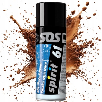 Aktivní pěnový čistič SPIRIT 61 - spray 400 ml