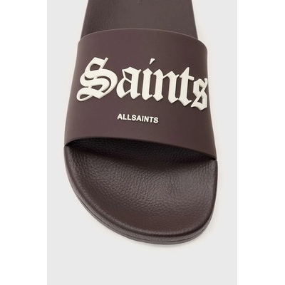 AllSaints чехли дамски Saint Slider (W118FE)