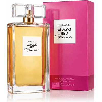 Elizabeth Arden Always Red Femme toaletná voda dámska 100 ml