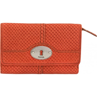 Fossil Wmns Wallet oranžová