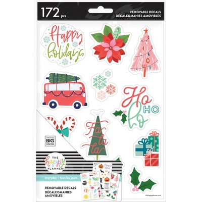 Me and My Big Ideas Snímatelné samolepky na tabuli Happy Planner Seasonal