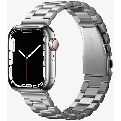 Spigen modern fit Каишка, индивидуален размер, метал, ezÜst 062mp25404 (062mp25404)