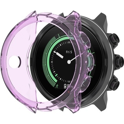Pouzdro PROTEMIO 60377 TPU HALF COVER Obal pro Suunto 9 fialový