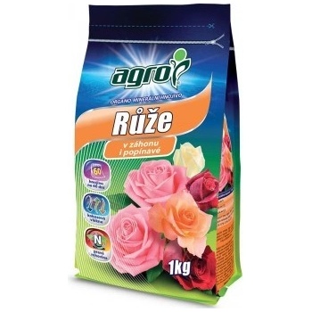 Agro Organominerální hnojivo růže 1 kg
