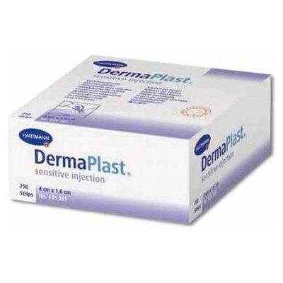 Hartmann-Rico Dermaplast Sensitive injection 4 cm x 1,6 cm 250 ks