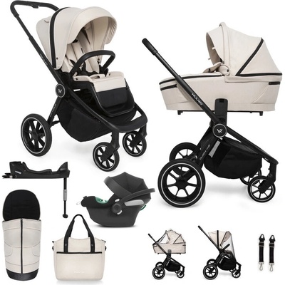 MUUVO kombinovaný Quick 4.0 Desert sand set 2v1 + CYBEX Aton B2 i-Size + základňa 2024