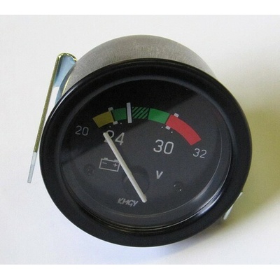 Voltmetr 24v ganz d60 316984020_A, , ,