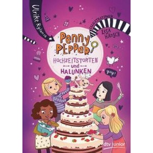 Penny Pepper - Hochzeitstorten und Halunken | Lisa Hänsch (ISBN: 9783423763271)