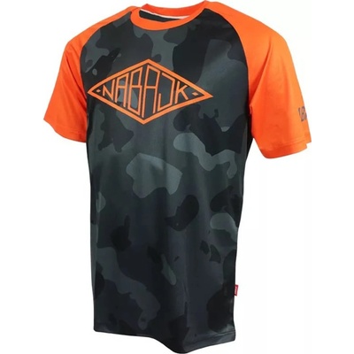 NABAJK Shpindler SS 2024 Black Camo/Orange